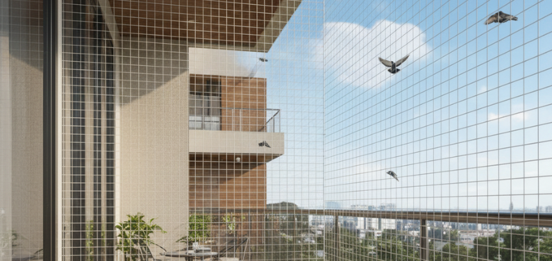 Bird Control Solutions for Coimbatore Apartments