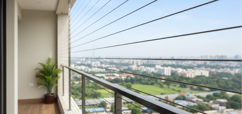 Invisible Grills Installation Coimbatore