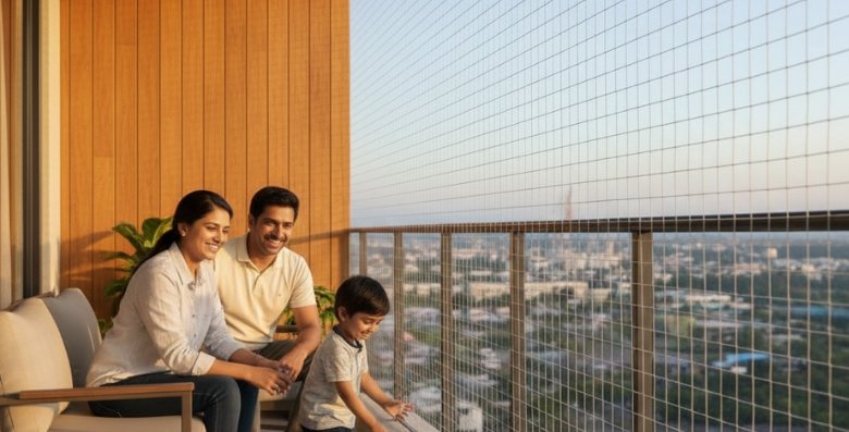 Kids Safety Nets Installation in Ganapathy