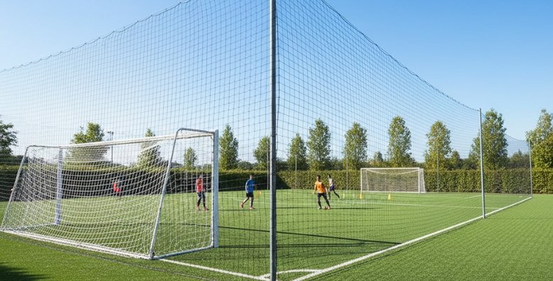 Football Ball Stop Netting Installation in Coimbatore