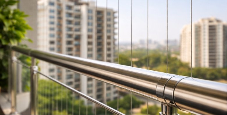 Stainless Steel Invisible Grills in Coimbatore