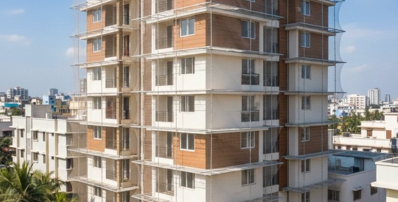 Building Safety Nets Installation in Race Course