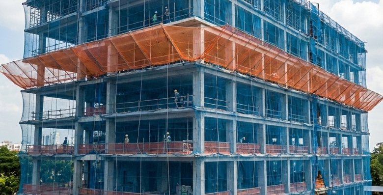 Construction Safety Nets Installation in Sundarapuram